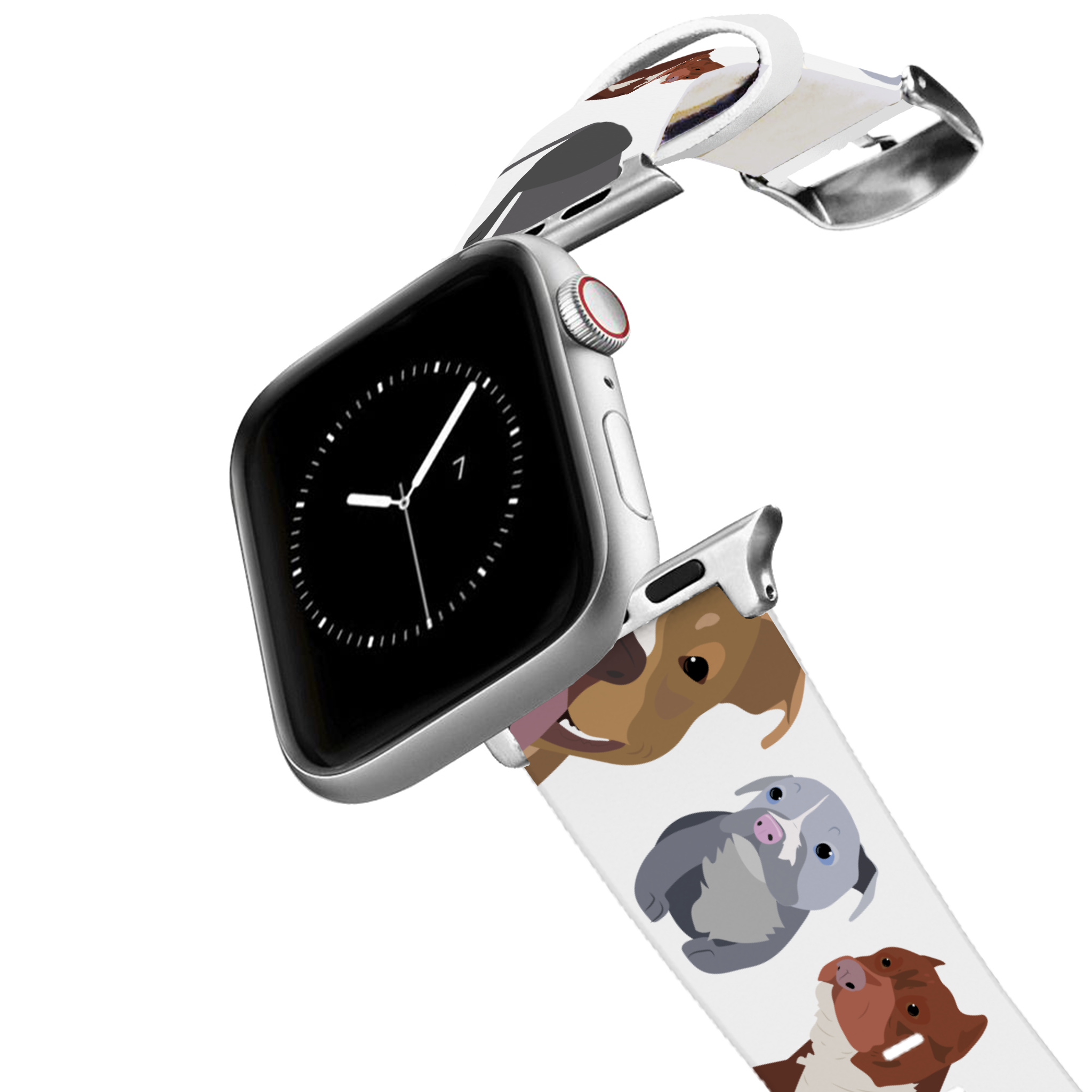 C4 Belts & Accessories - Wholesale Watch Band/Strap - Women's - Pitbull Apple Watch Band0