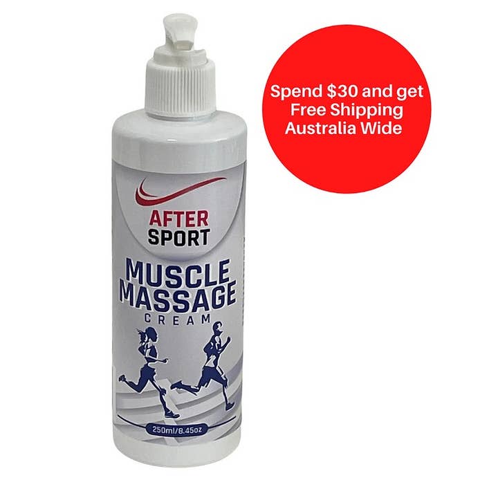 Muscle Massage Cream for wholesale by After Sport Wellbeing