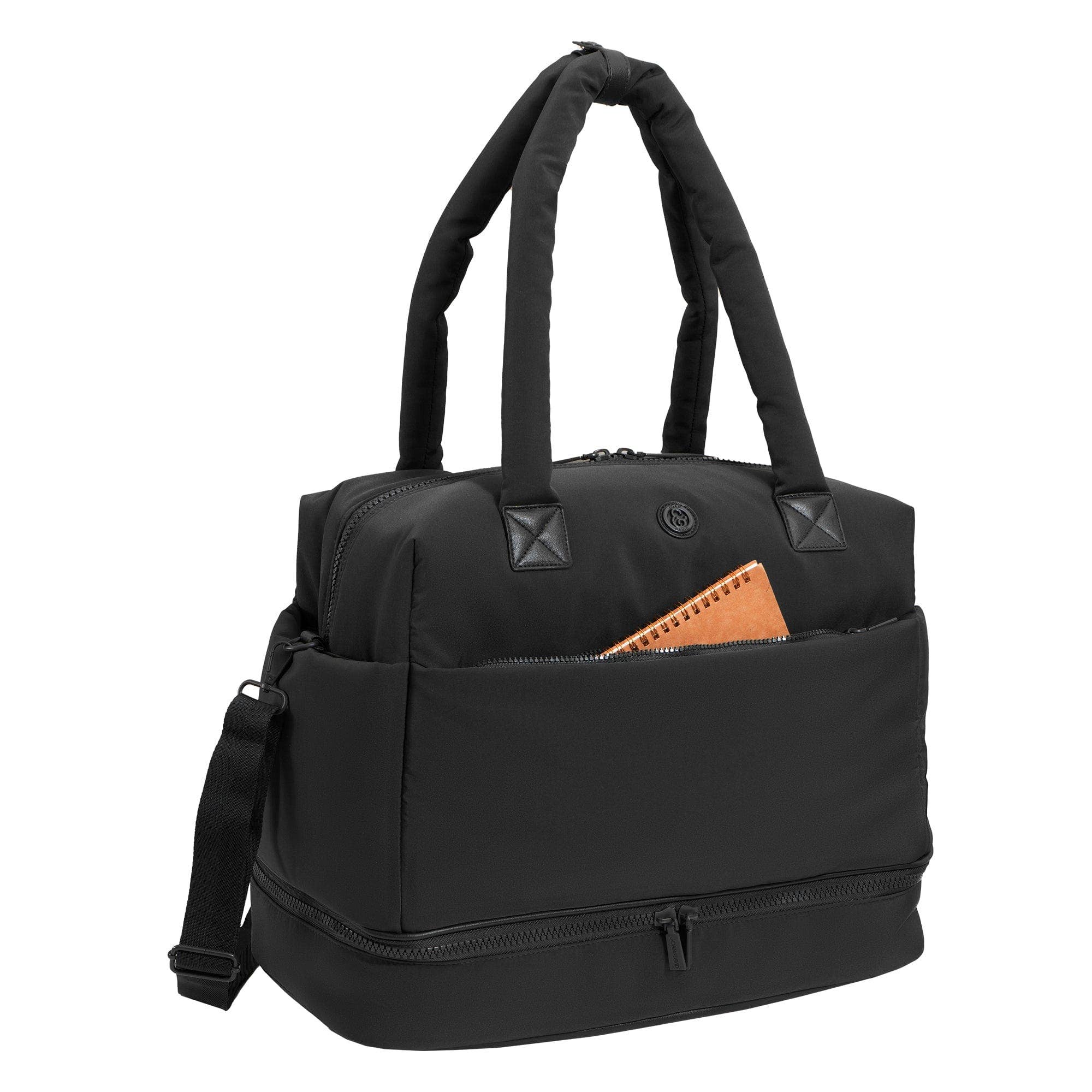 Magid - Wholesale Weekender Bag - Women's - Joan & David 18 Inch High Density Sport Nylon Drop Bottom Duffel Bag69