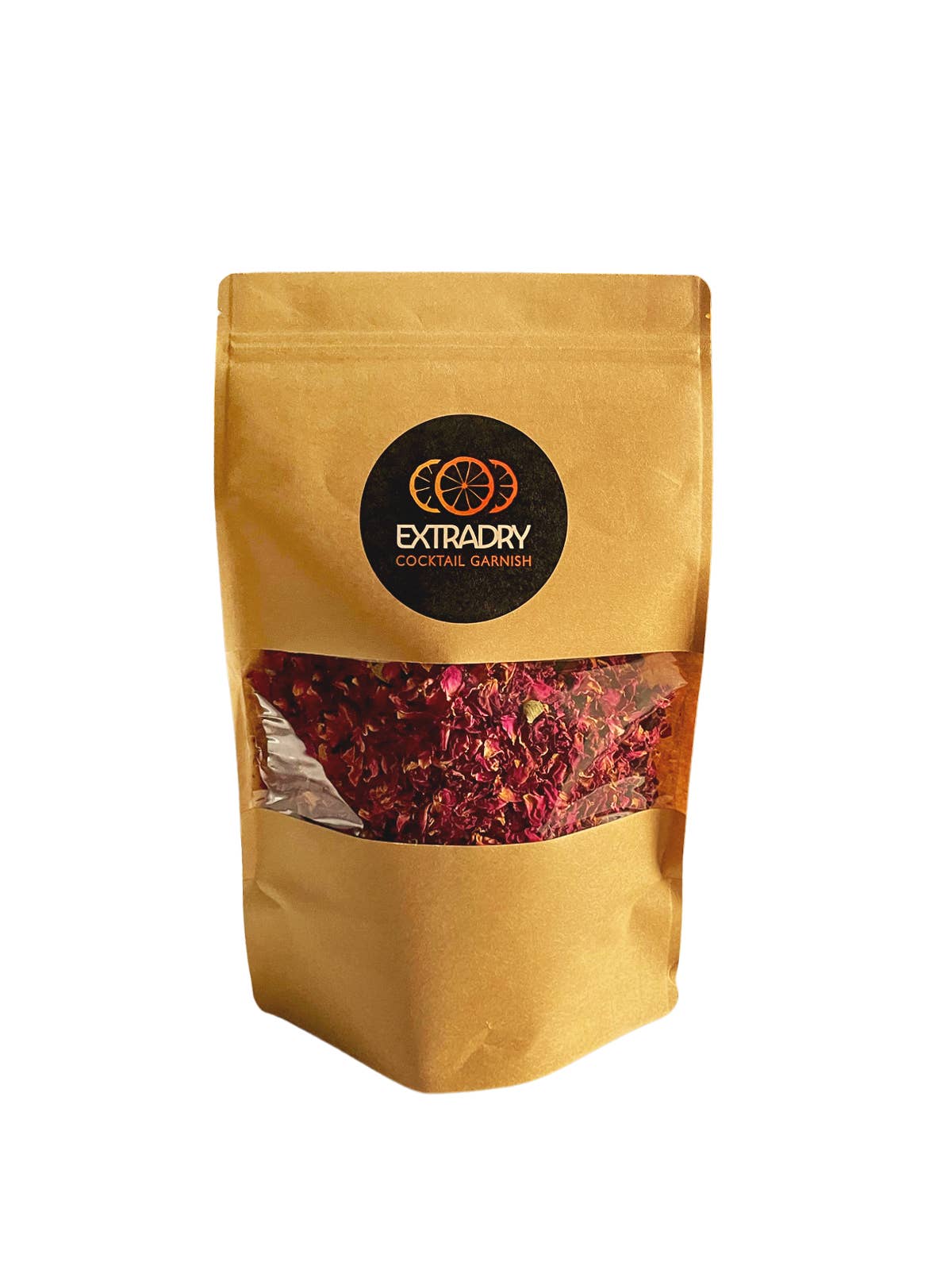 EXTRADRY - Vendita all'ingrosso Mix/sciroppo per cocktail - Extradry - Petali di rose essiccati 80G netti