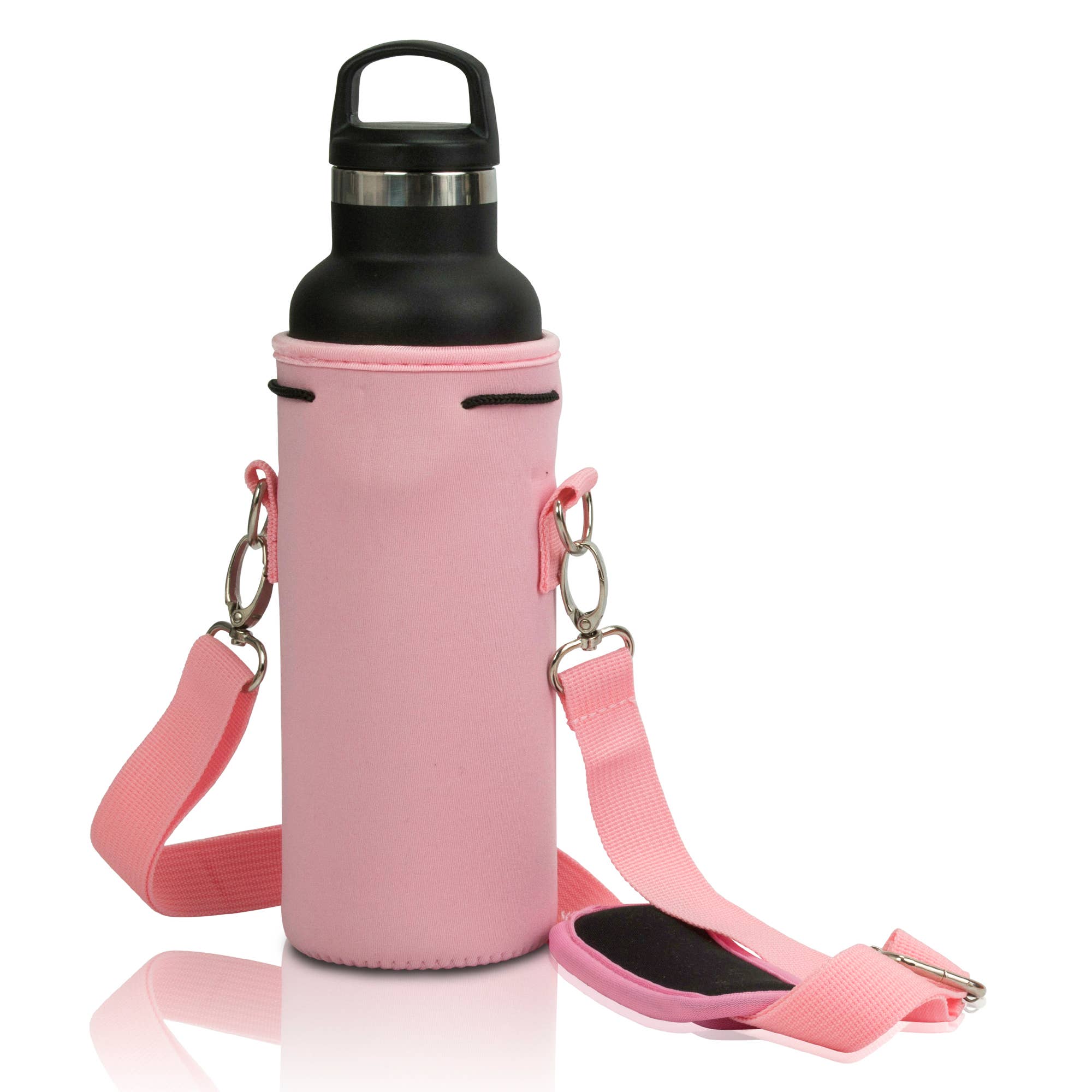 MADE EASY KIT - Wholesale Flessenrek/houder - Made Easy Kit neopreen waterfleshouder met verstelbare schouderband75