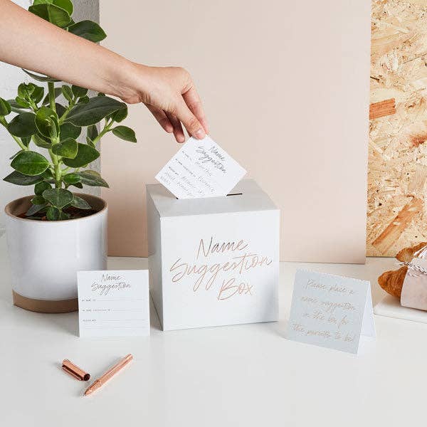 Hootyballoo by Club Green – wholesale Prydnadslåda – Baby Namn Förslag Box