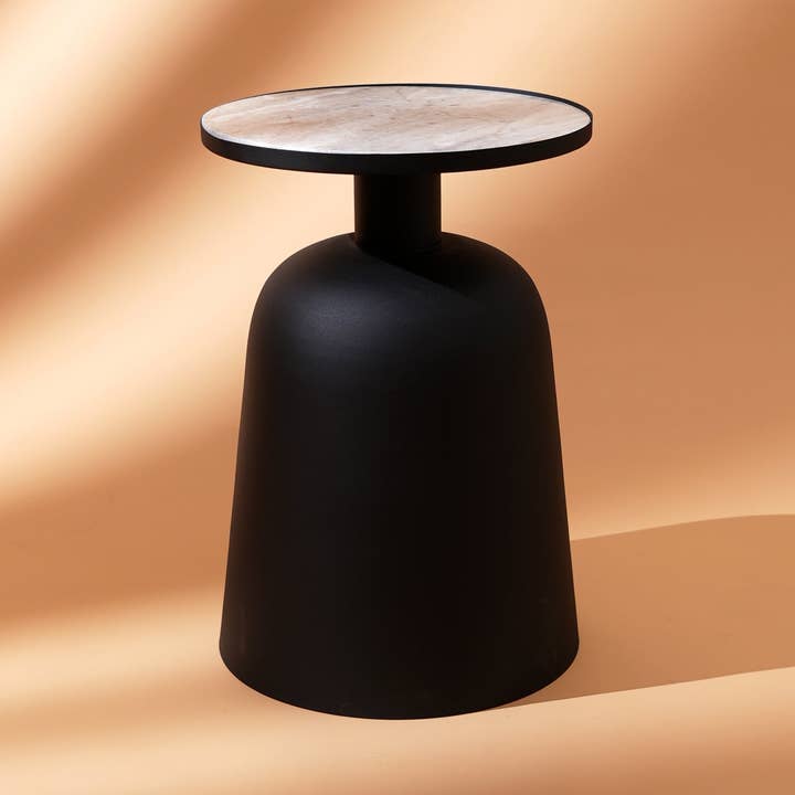 Toronto Drum Side Table for wholesale by Expo Bazaar