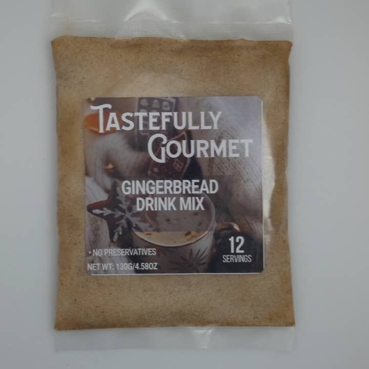 GingerBread Drink Mix for wholesale by Tastefully Gourmet