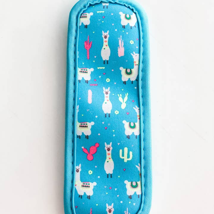 Harris Girls & Co. - Vendita all'ingrosso Utensile/attrezzo da cucina - Porta ghiaccioli in neoprene «Llamas»1