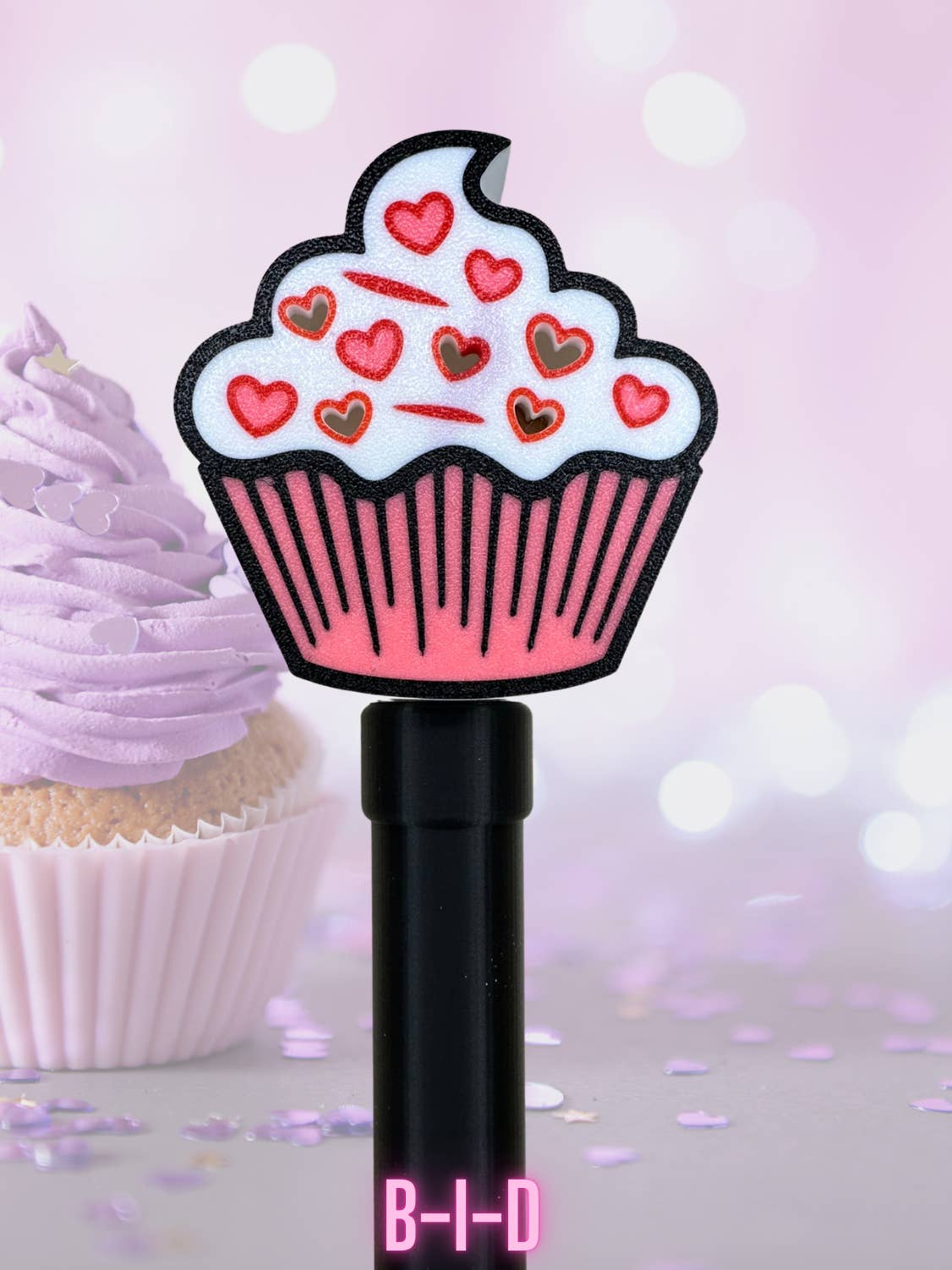 BID Designs - Wholesale Bath Bomb/Fizz - Cup Cake Bath Bomb Wand