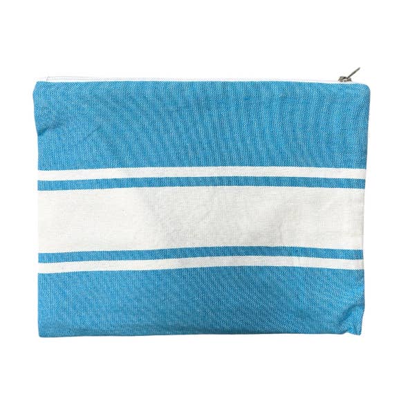 Sac à maillot / pochette plage - Turquoise pour la vente par SoBeach