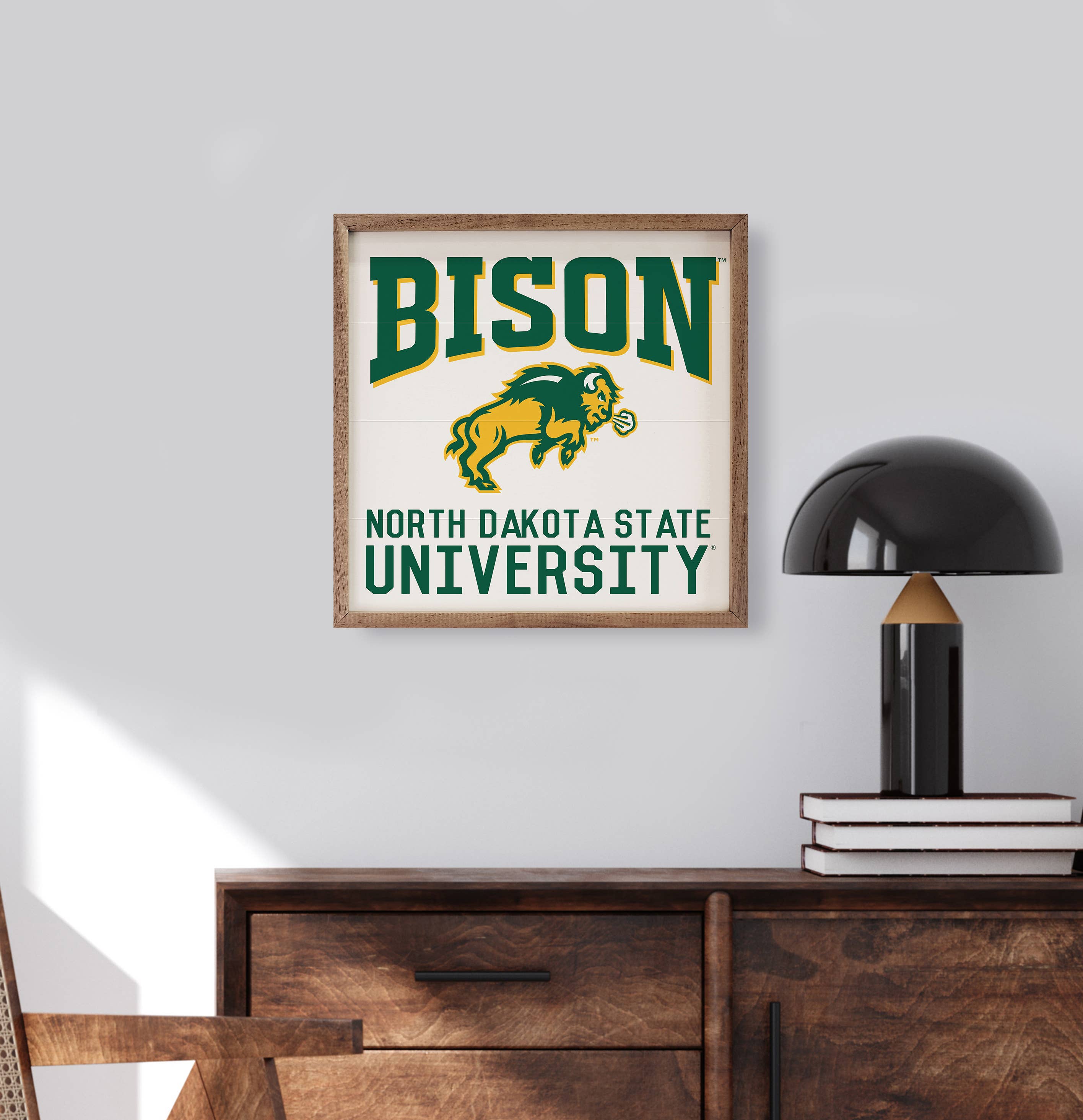 Kendrick Home - Wholesale Sign - Traditional North Dakota State University1