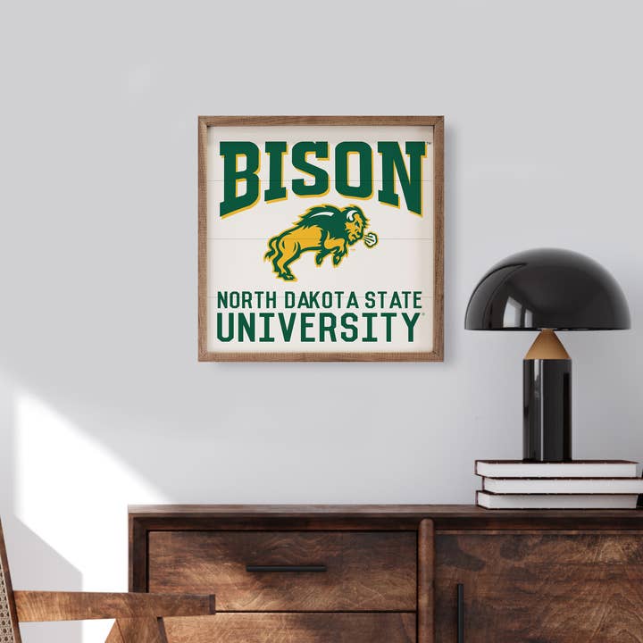 Kendrick Home - Wholesale Sign - Traditional North Dakota State University1