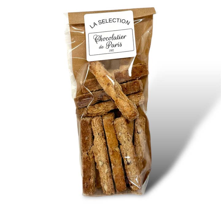 Almond Croquette Cookies 120g for wholesale by Chocolatier de Paris