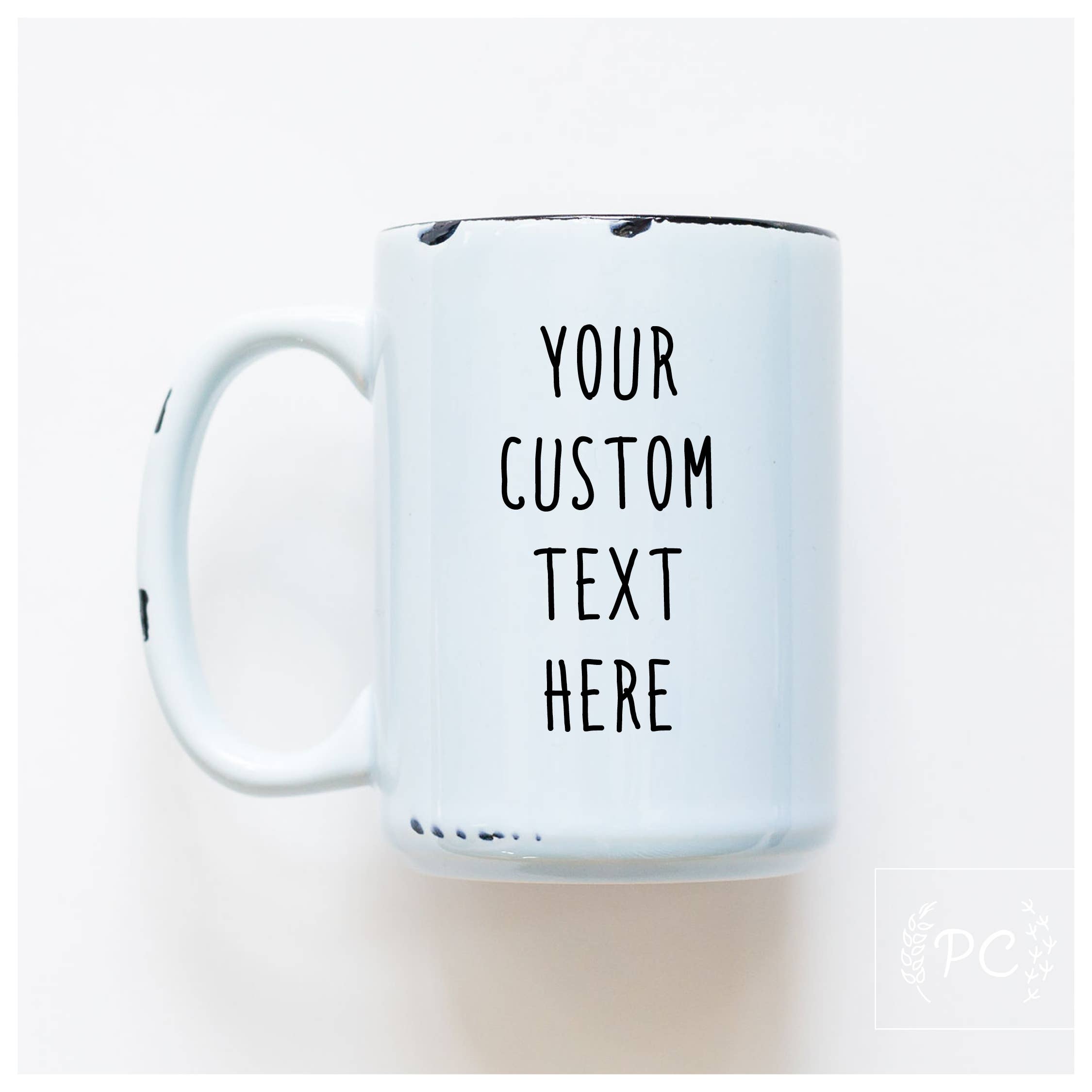 Prairie Chick Prints - Wholesale Coffee Mug - Custom  | Ceramic Mug4