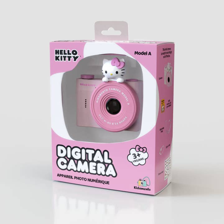Kidamento - Wholesale Electronic Toy - Kids & Baby - Mini Hello Kitty - Digital Camera - Model A