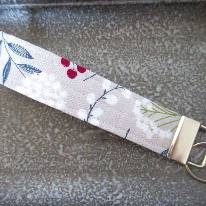 Thread and Purls – Großhandel Schlüsselanhänger – Damen – Schlüsselanhänger-Armband, Stoff-Armband-Schlüsselbund, Gelber Schlüsselanhänger, Handgelenkband, Schlüsselanhänger-Armband, Blumen-Armband-Schlüsselbund6