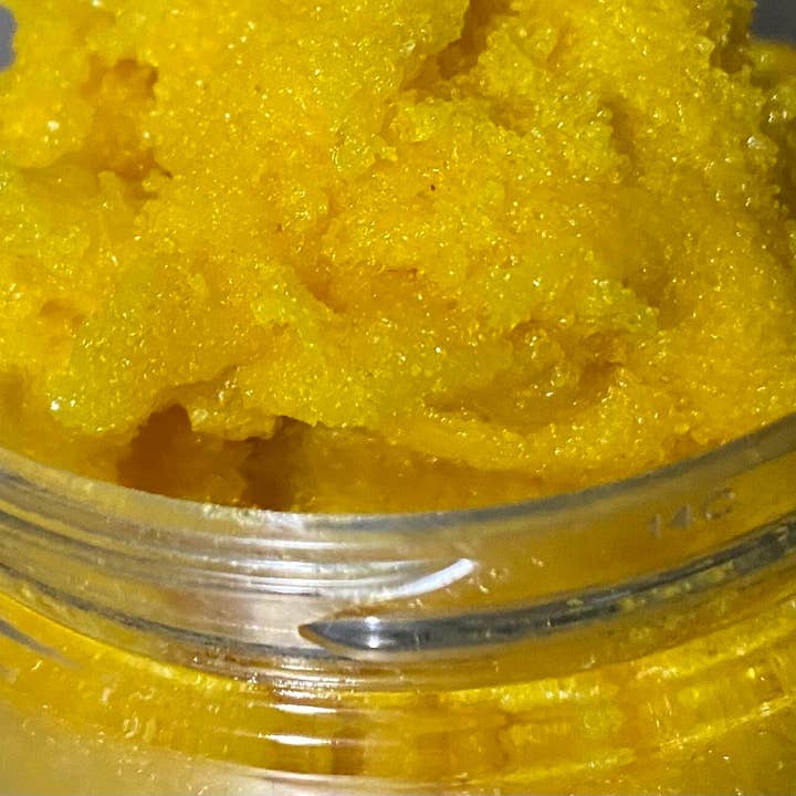 Herbal Love Creations- Luxury Bath and Body - Wholesale Body Scrub/Exfoliant - Half Gallon Wholesale Turmeric Foaming Sugar Scrub