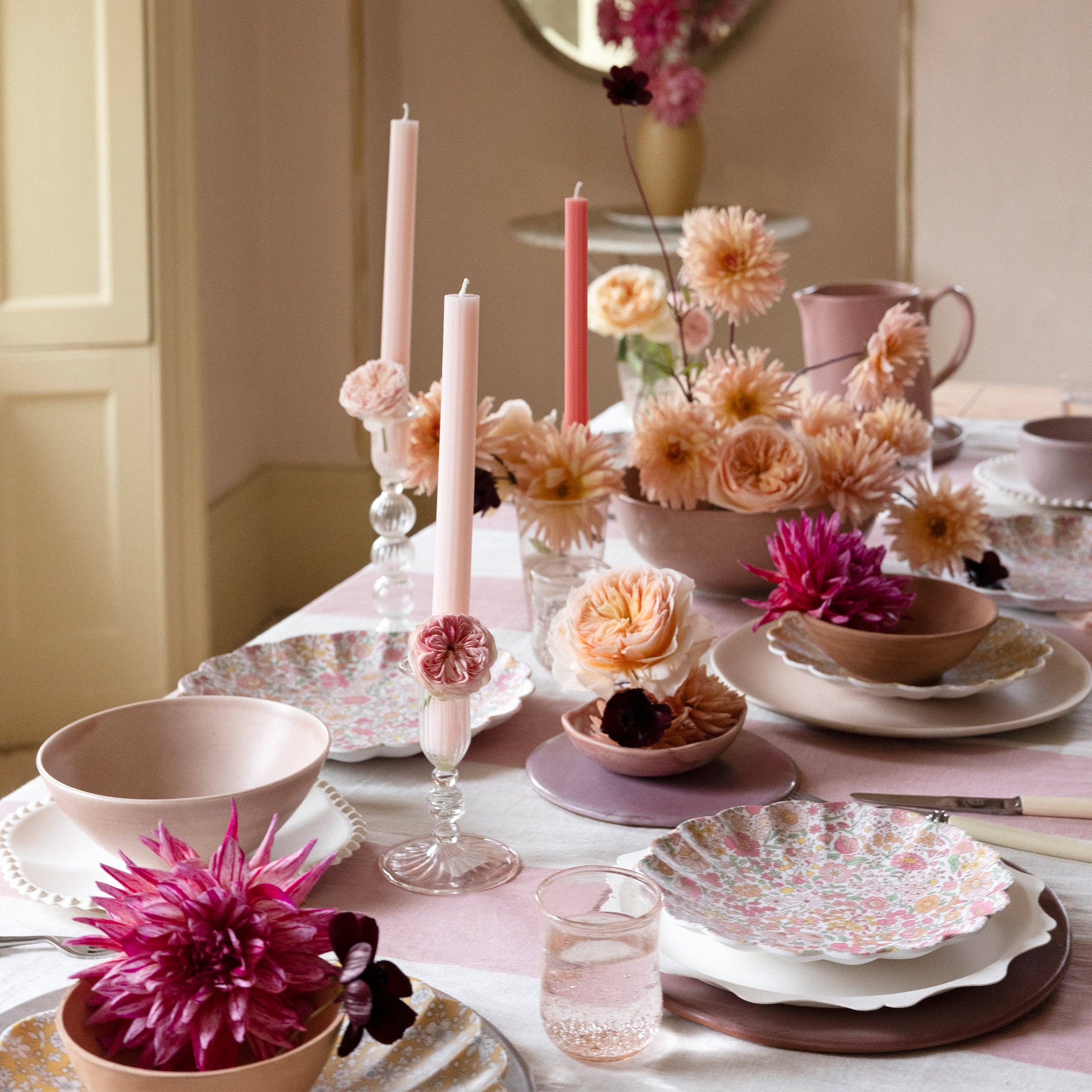 Meri Meri - Wholesale Disposable Plate - Meri Meri x Liberty Wharfedale Reusable Large Plate1