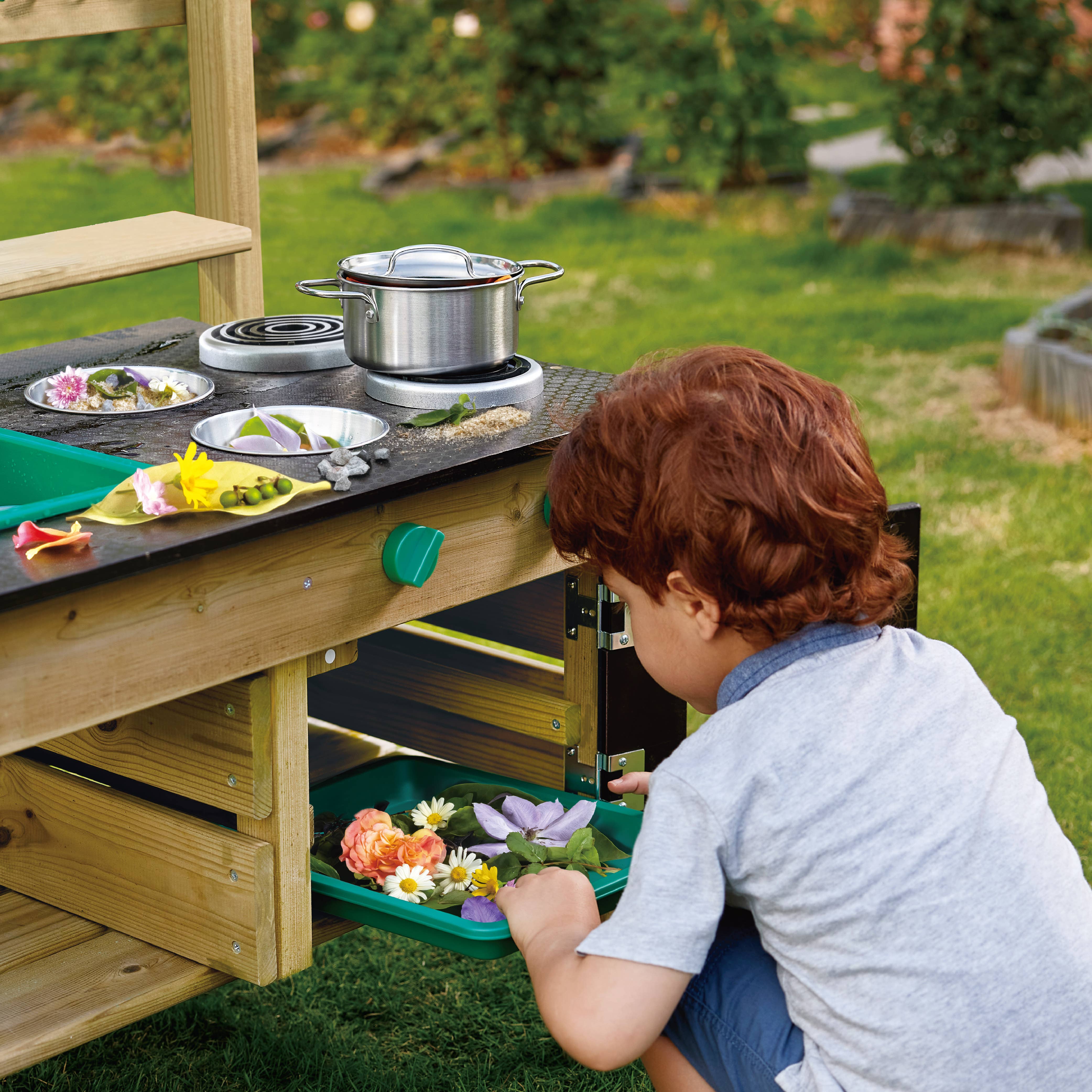 Hape Toys - Wholesale Toy Set - Kids - Outdoor Kitchen3