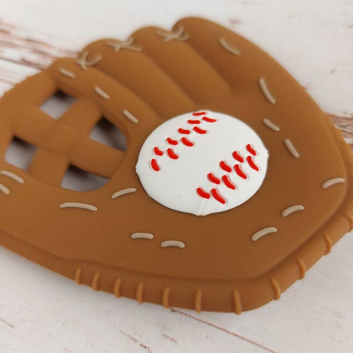 Modern Function Home - Wholesale Teether (Not Clip-On) - Baby - Classic Baseball Glove Teether