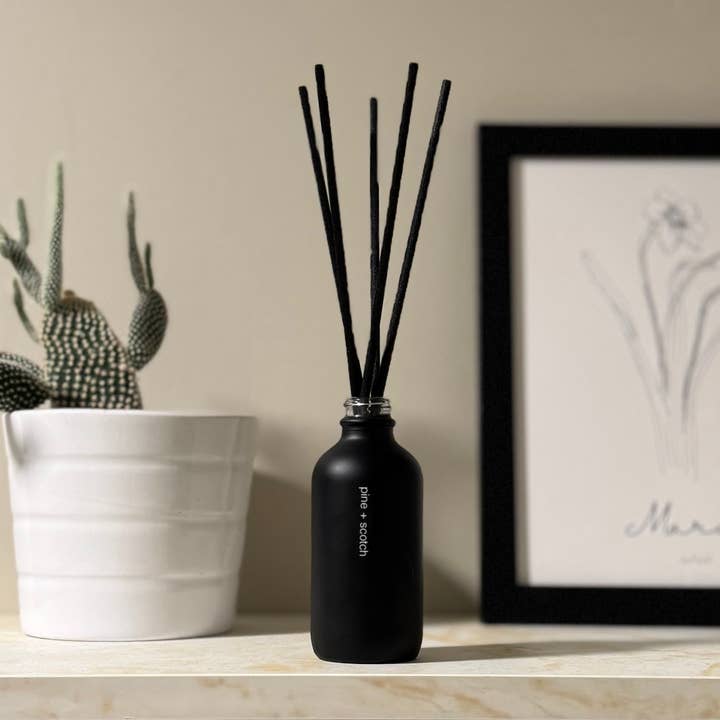 sable candle co. - Wholesale Reed Diffuser - Pine + Scotch Reed Diffuser1