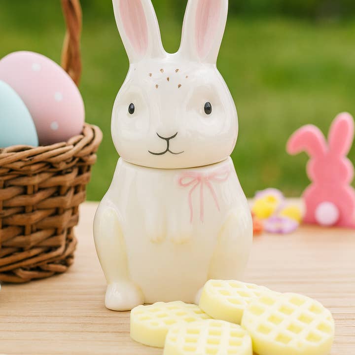 Diffusore olio a forma di coniglio pasquale per la vendita all'ingrosso da parte di Cirabella-Sensaura srl
