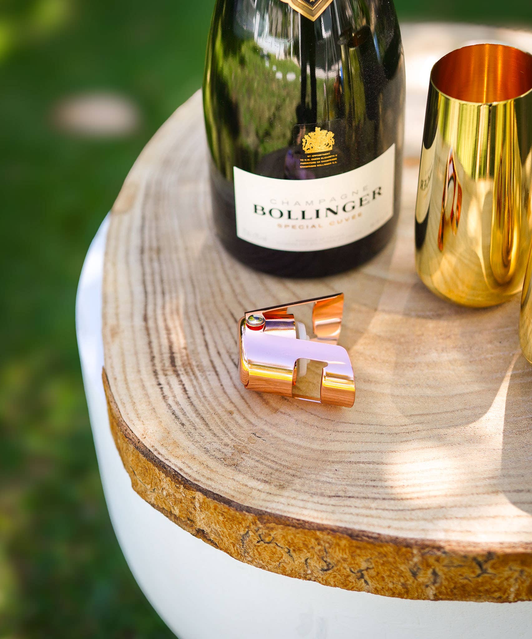 CLINQ - Wholesale Wine stopper - Champagne Stopper4