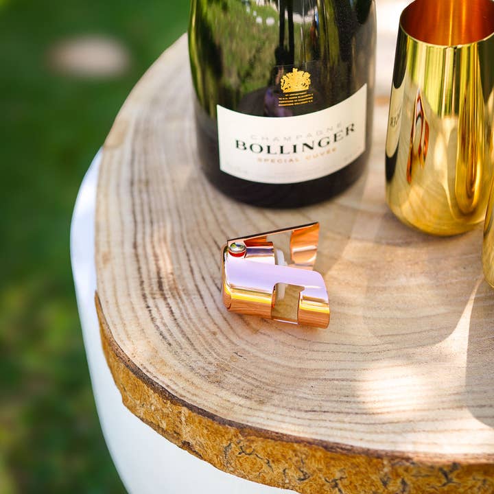 CLINQ - Wholesale Wine stopper - Champagne Stopper4