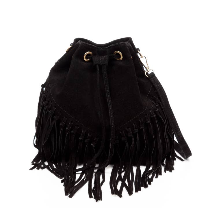 Altomonte Umhängetasche Damen. Echtes Wildleder für den Großhandel von FIRENZE ARTEGIANI