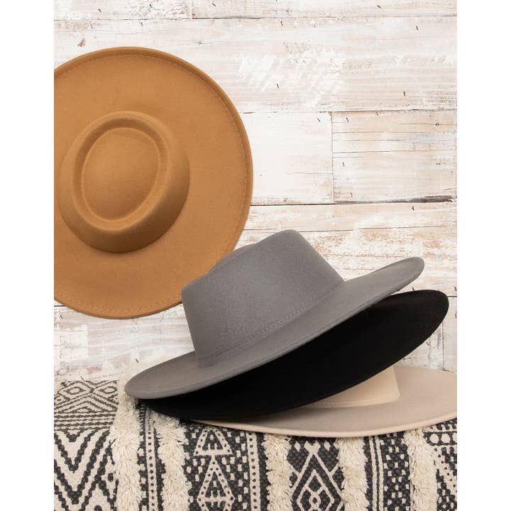 JOSSLYN by wall to wall - Wholesale Boater Hat - Women's - A VINTAGE CLASSIC BOATER HAT | 40HW3066