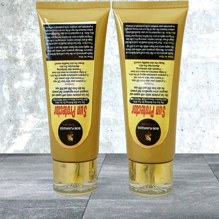 SONNENSCHUTZ für den Großhandel von Bob Private Label