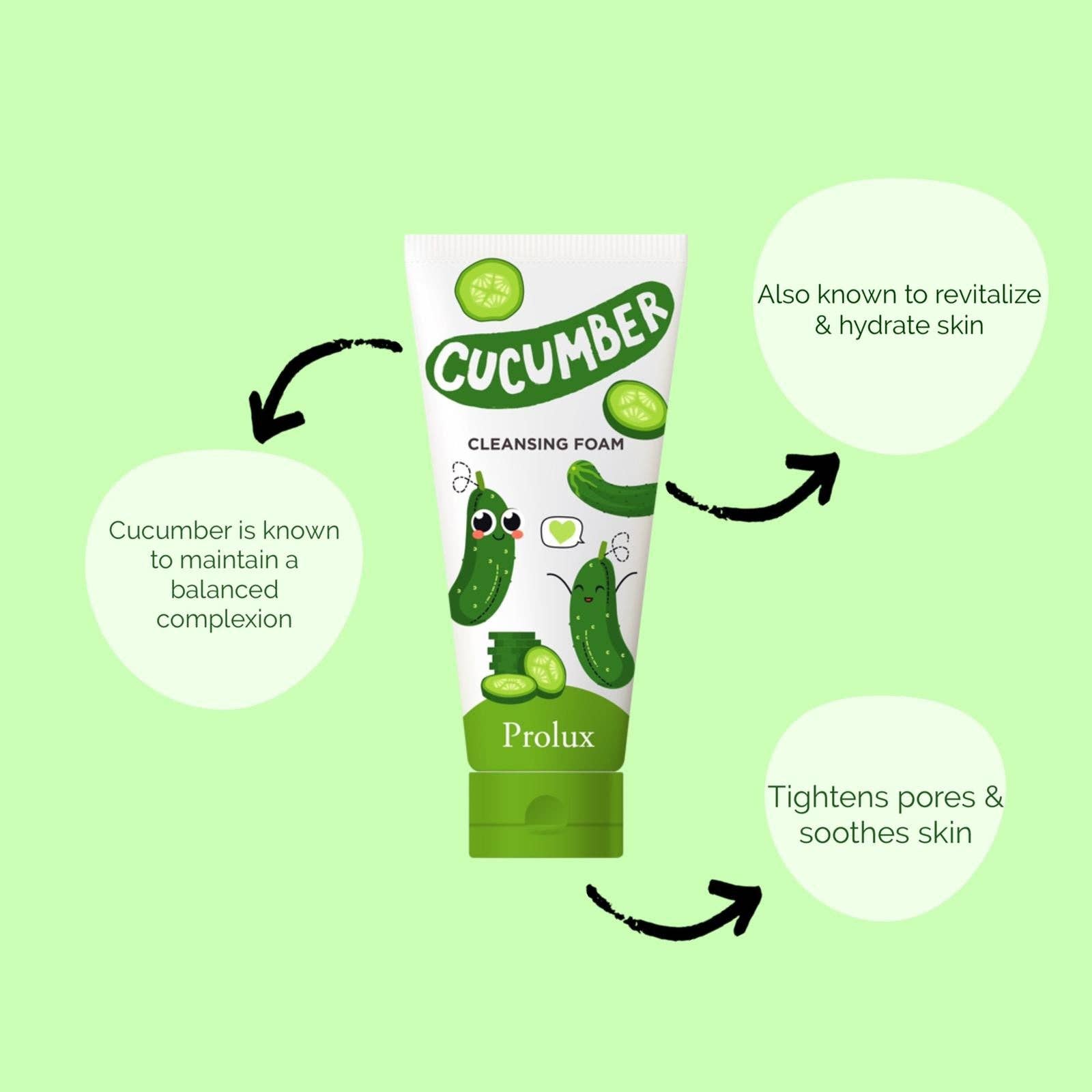 black charcoal light green aloe vera green cucumber yellow honey Deep Gentle Cleansing Pore Minimizing Skin Refreshing Foam
 for wholesale on Faire1