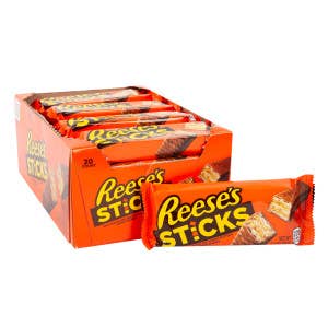 L&F Universal Goods - Wholesale Chocolate Bar - Reese's Sticks 20/1.5OZ0