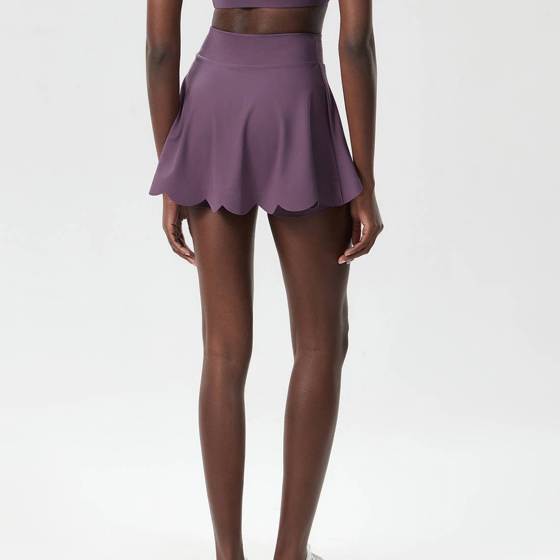 Sodalemon – wholesale Sportkjol – Dam – Sodalemon snabb­torkande tenniskjol i Lycra för kvinnor med vågmönster och A-linjeform11