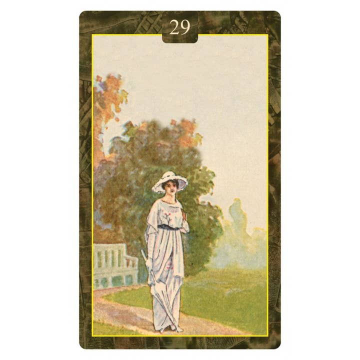 Cardshouse - Vente Cartes de tarot - Cartes Lenormand Oracle Lo Scarabeo