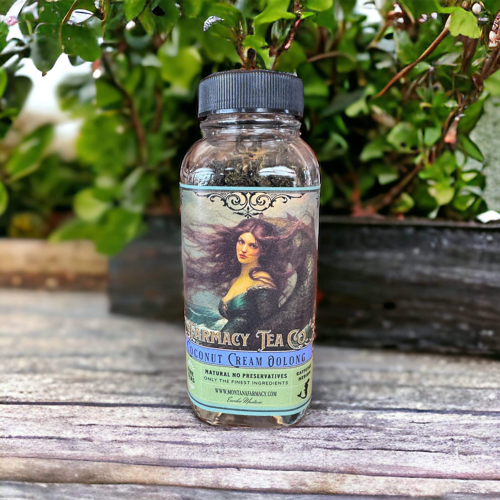 Montana Farmacy - Wholesale Loose Tea - Coconut Cream Oolong Majestic Mermaid Vintage Tea blend13