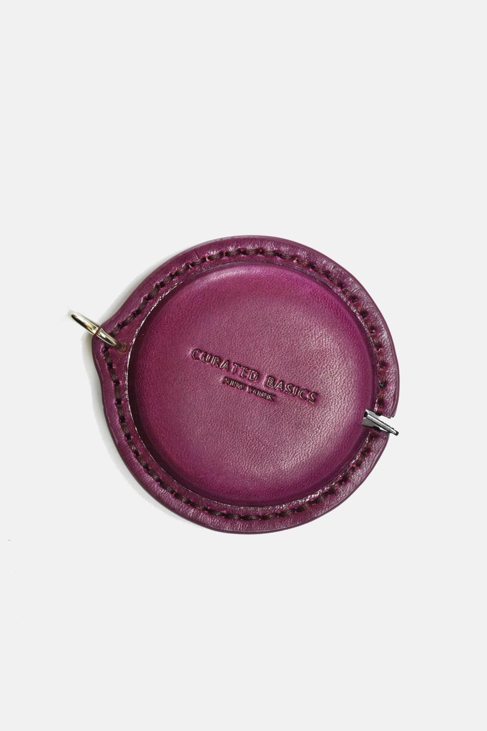 Curated Basics – Großhandel Maßband – Rollmaßband mit handgenähtem Lederetui4