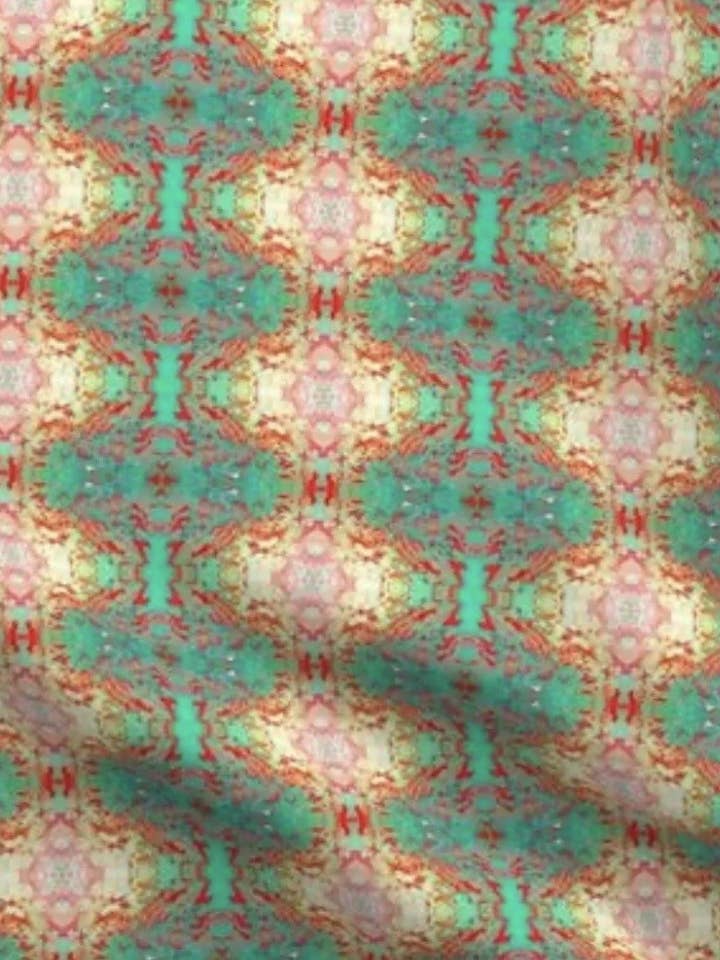 Leilani Sarong in Treasure Green for wholesale by Pearl Edward