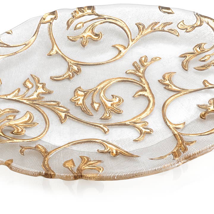 Bisanzio Oval Plate for wholesale by IVV 1952