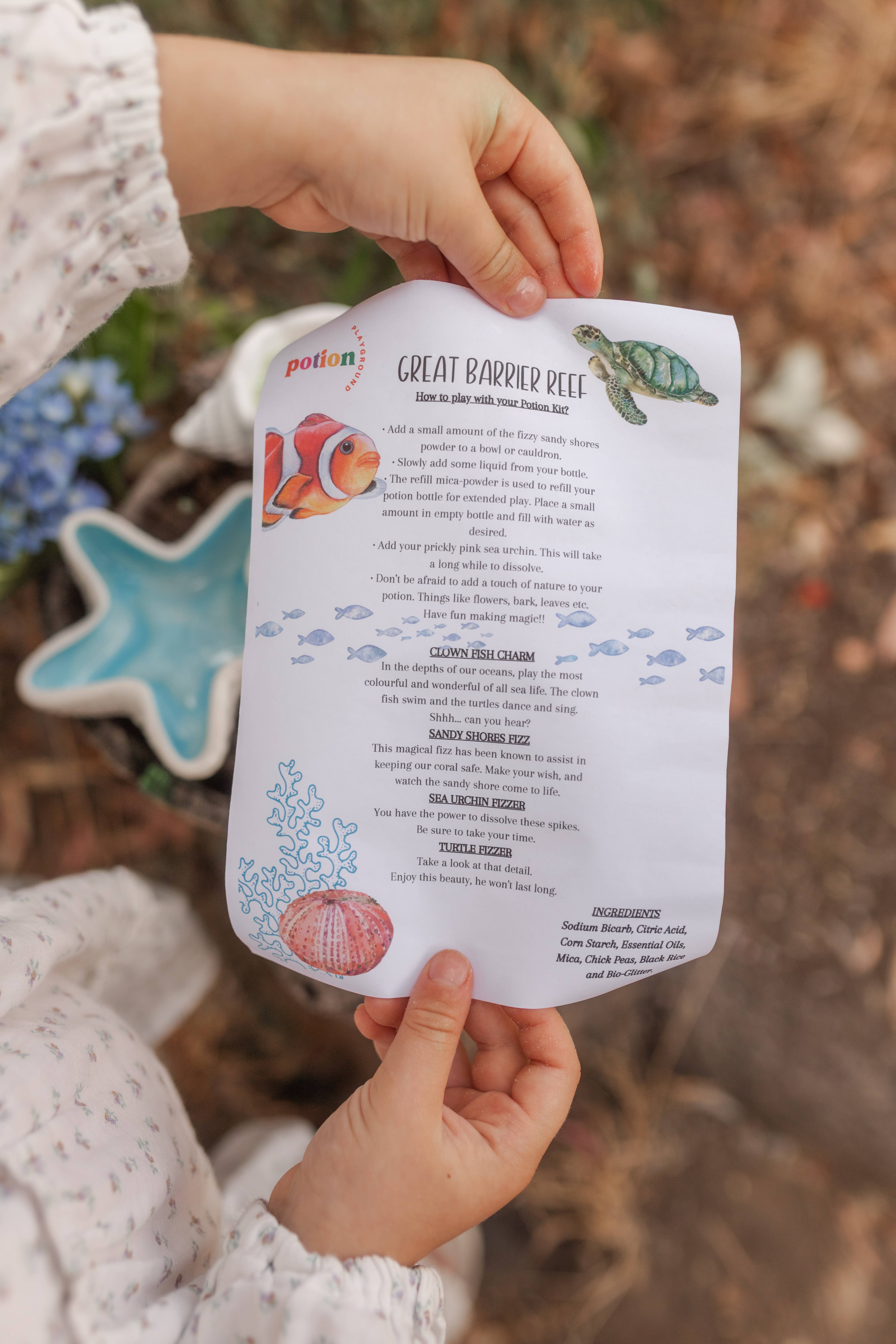 Potion Playground - Wholesale DIY craft kit – Child - Potion Kit-Mermaid Magic Theme7