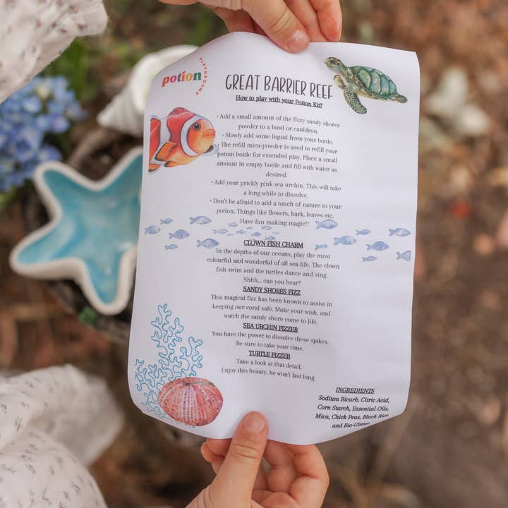 Potion Playground - Wholesale DIY craft kit – Child - Potion Kit-Mermaid Magic Theme7