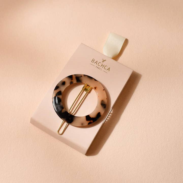 Bachca - Wholesale Hair Clip - Women's - Signature Round Clip12