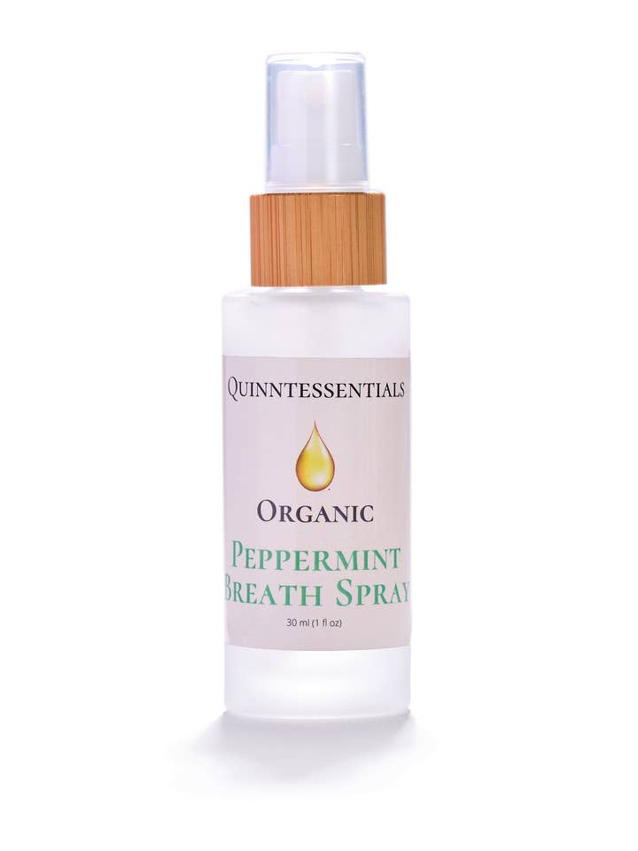 Peppermint Breath Spray for wholesale by Quinntessentials