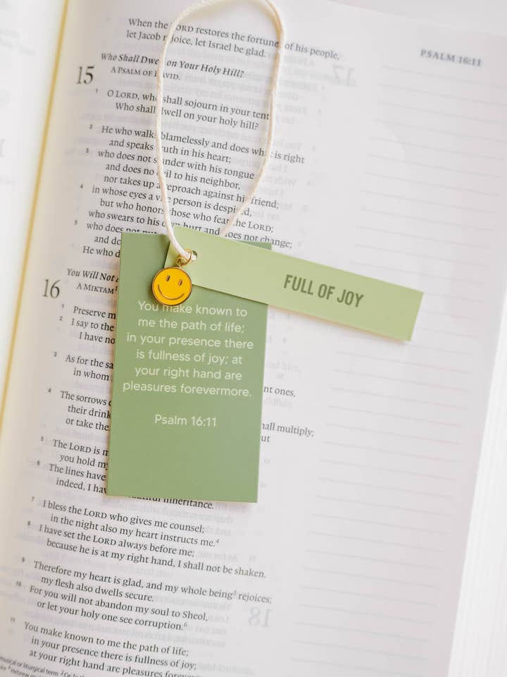 Full of Joy Smiley Charm for wholesale by Dear Heart