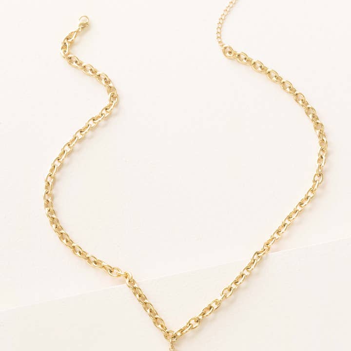Lovoda - Wholesale Pendant/Charm Necklace - Wild West Double Horn Necklace