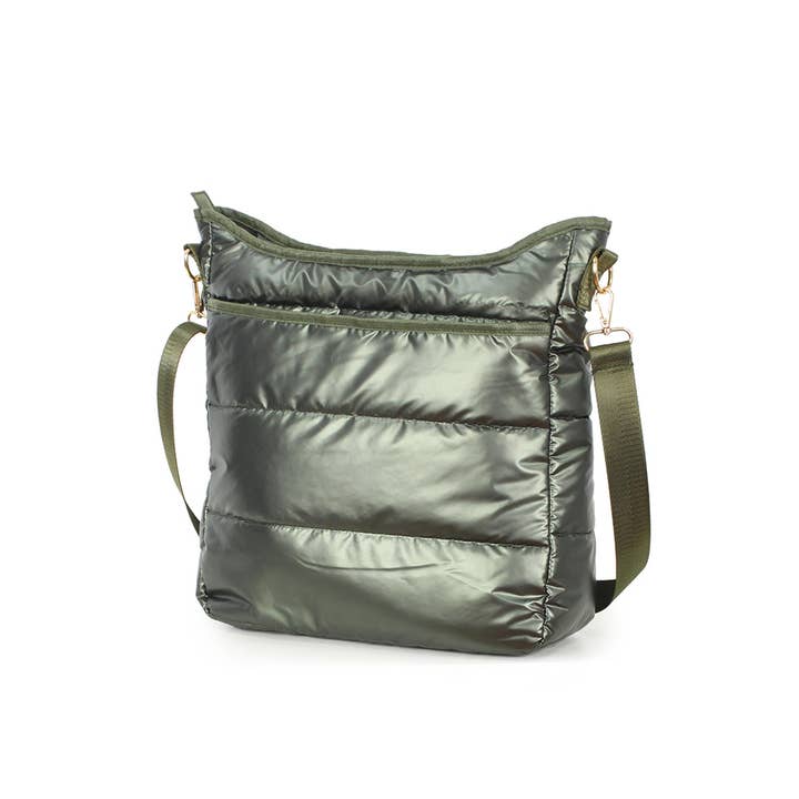 Hana - Wholesale Crossbody Bag - Women's - Solid Puffy Crossbody Bag7