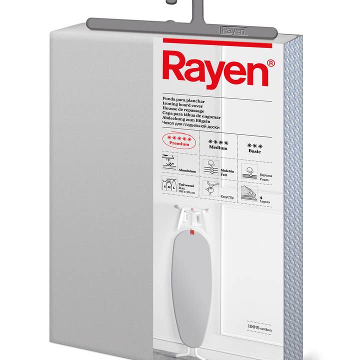 RAYEN - Wholesale Ironing Board - Ironing cover with EasyClip Premium1
