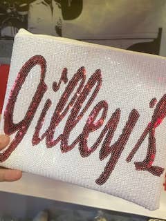 Pochette Gilley's à sequins pour la vente par Bling-A-GoGo, LLC