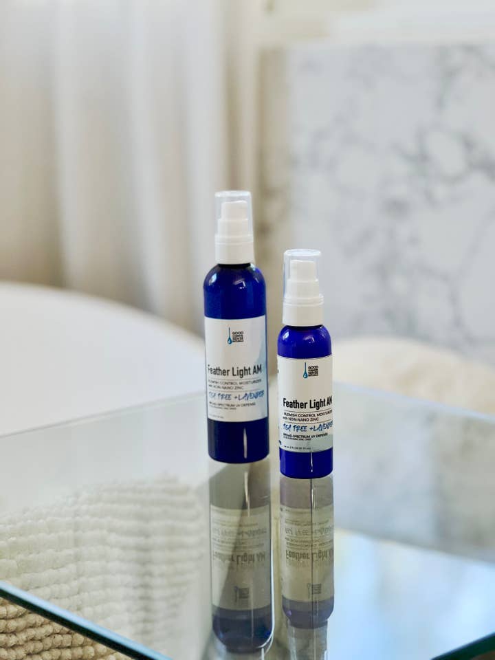 Hydratant quotidien Feather Light au zinc pour la vente par GOOD COMMON SENSE NATURALS