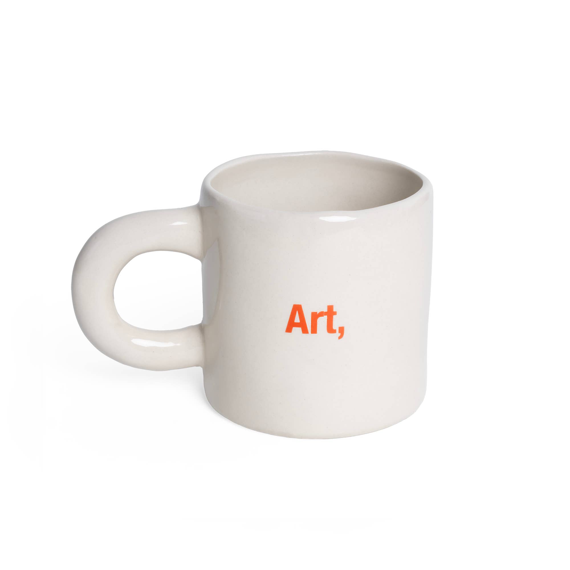 Helio Ferretti - Vendita all'ingrosso Tazza - Tazza rossa books&coffee HF2