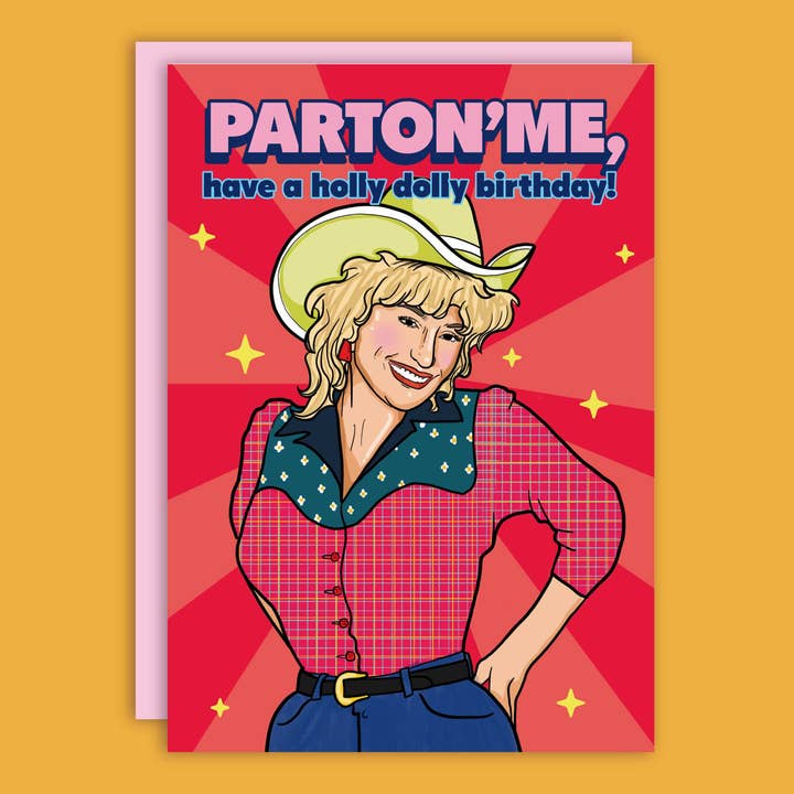 Holly Dolly Greeting Card Holly Dolly Greeting Card