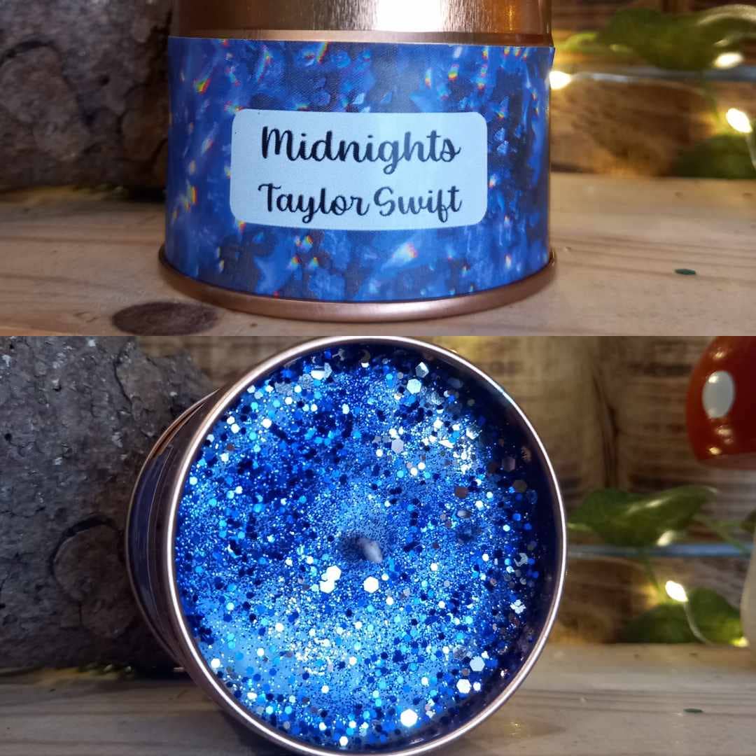 Cosy Rosie Candles - Vendita all'ingrosso Candela in vasetto - Candele di Taylor Swift Album 1989 Mezzanotte Amante Rosso Folklore10