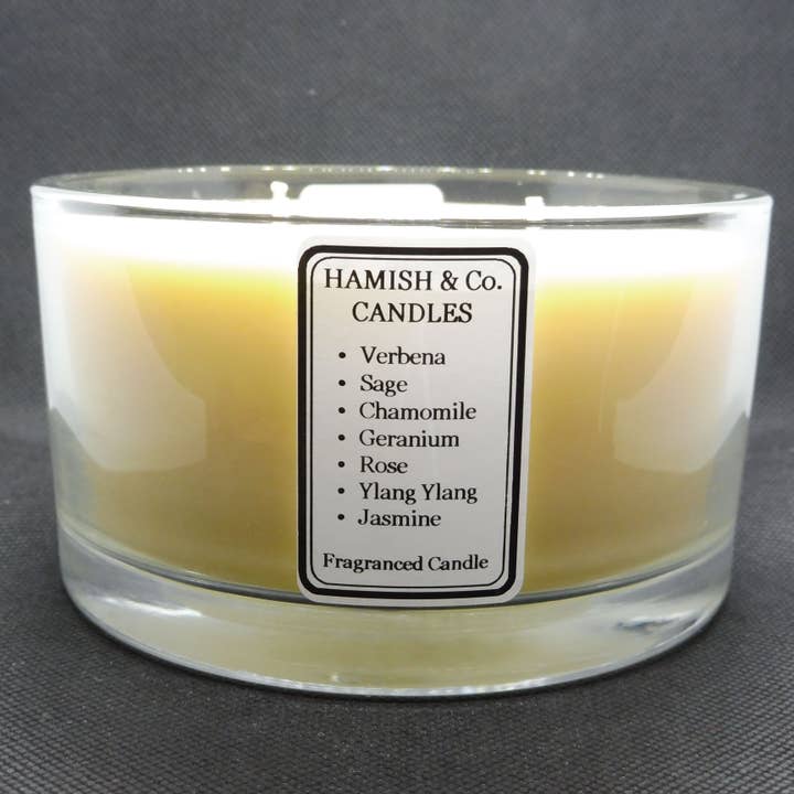 Hc-f04 - Perfume - Vela 50cl por atacado de Hamish Candles